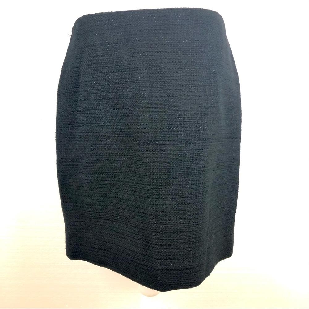 Theory Bergdorf Goodman Wool Blend Mini Skirt $335